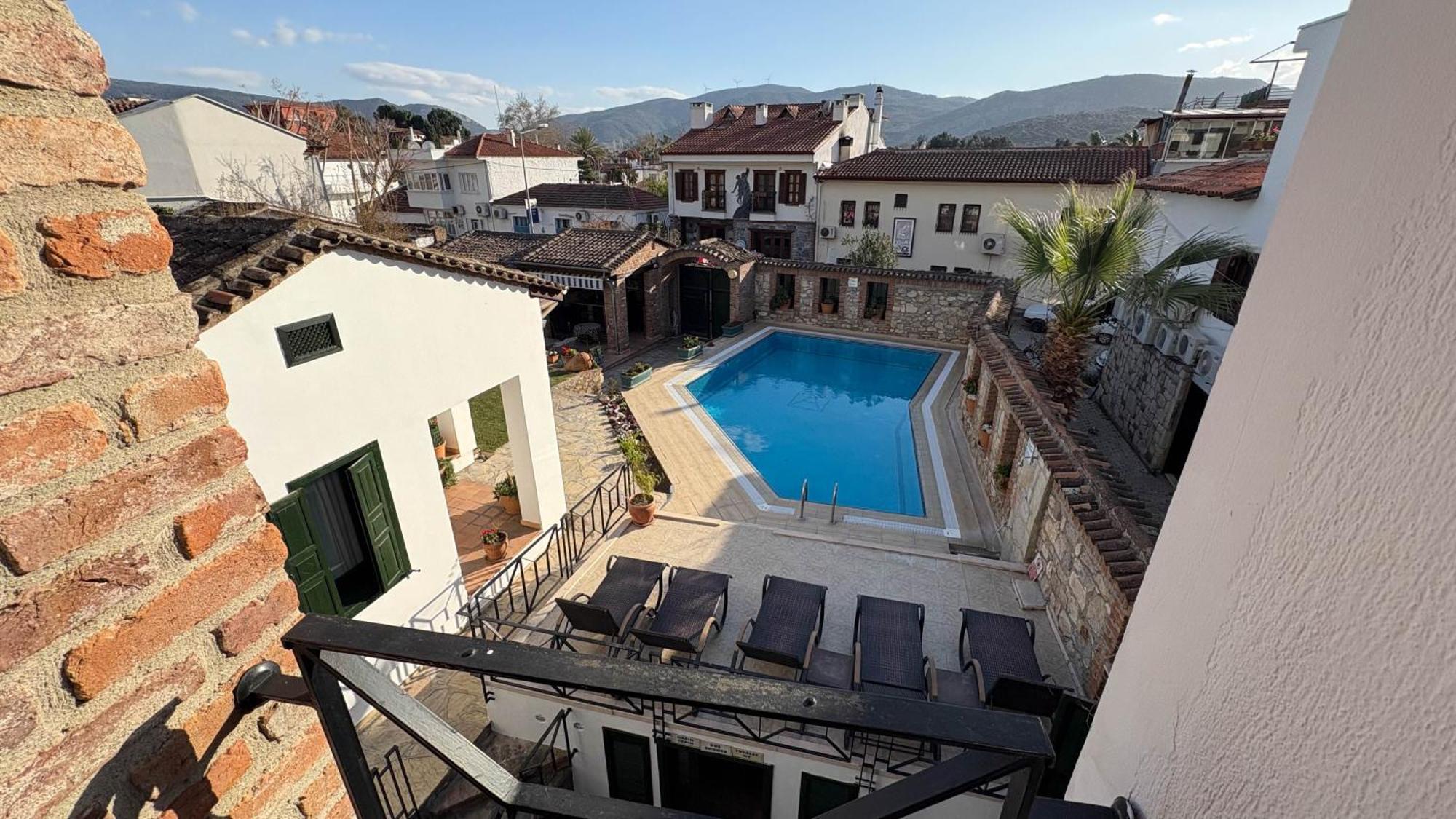 Akay Hotel Selçuk Exterior foto